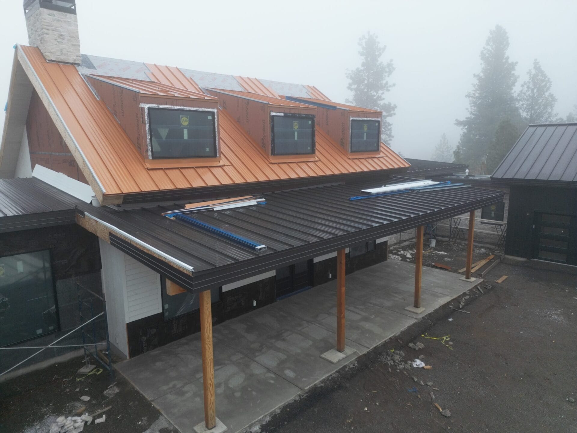 metal roofing